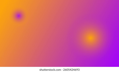 Fluid Abstract Waves and Gradient Hues
