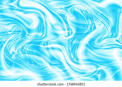Fluid art. Modern artwork background. Mixture of acrylic paints. Abstract liquid painting water texture, colorful gradient waves. Vector design for banner, flyer, business card, cover, invitation.