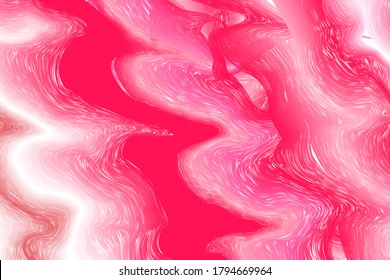 Fluid art. Modern artwork background. Mixture of acrylic paints. Abstract liquid painting marble texture, colorful gradient waves. Vector design for banner, flyer, business card, cover, invitation.