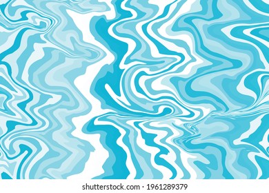 Fluid art. Modern artwork background. Mixture of acrylic paints. Abstract liquid painting marble texture, colorful gradient waves. Vector design for banner, flyer, business card, cover, invitation.