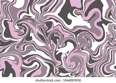 Fluid art. Modern artwork background. Mixture of acrylic paints. Abstract liquid painting marble texture, colorful gradient waves. Vector design for banner, flyer, business card, cover, invitation.