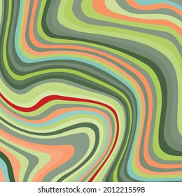Fluid art. Modern artwork background. Mixture of acrylic paints. Abstract liquid painting marble texture, colorful gradient waves. Vector design for banner, flyer, business card, cover, invitation.