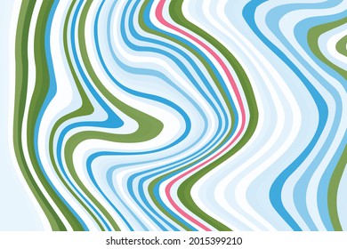 Fluid art. Modern artwork background. Mixture of acrylic paints. Abstract liquid painting marble texture, colorful gradient waves. Vector design for banner, flyer, business card, cover, invitation.
