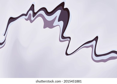 Fluid art. Modern artwork background. Mixture of acrylic paints. Abstract liquid painting marble texture, colorful gradient waves. Vector design for banner, flyer, business card, cover, invitation.