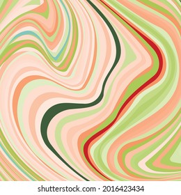 Fluid art. Modern artwork background. Mixture of acrylic paints. Abstract liquid painting marble texture, colorful gradient waves. Vector design for banner, flyer, business card, cover, invitation.