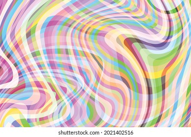 Fluid art. Modern artwork background. Mixture of acrylic paints. Abstract liquid painting marble texture, colorful gradient waves. Vector design for banner, flyer, business card, cover, invitation.