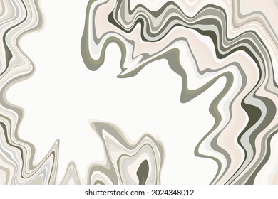 Fluid Art. Moderner Kunsthintergrund. Mischung von Acrylfarben. Abstrakte flüssige Malerei Marmor Textur, bunter Farbverlauf-Wellen. Vektordesign für Banner, Flyer, Visitenkarte, Cover, Einladung.