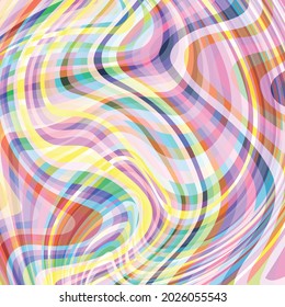 Fluid art. Modern artwork background. Mixture of acrylic paints. Abstract liquid painting marble texture, colorful gradient waves. Vector design for banner, flyer, business card, cover, invitation.