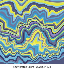 Fluid art. Modern artwork background. Mixture of acrylic paints. Abstract liquid painting marble texture, colorful gradient waves. Vector design for banner, flyer, business card, cover, invitation.