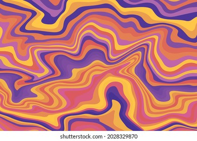Fluid art. Modern artwork background. Mixture of acrylic paints. Abstract liquid painting marble texture, colorful gradient waves. Vector design for banner, flyer, business card, cover, invitation.