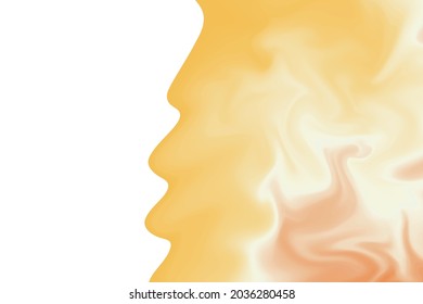 Fluid art. Modern artwork background. Mixture of acrylic paints. Abstract liquid painting marble texture, colorful gradient waves. Vector design for banner, flyer, business card, cover, invitation.