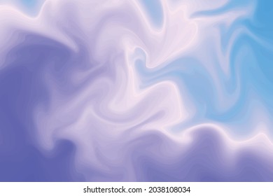 Fluid art. Modern artwork background. Mixture of acrylic paints. Abstract liquid painting marble texture, colorful gradient waves. Vector design for banner, flyer, business card, cover, invitation.