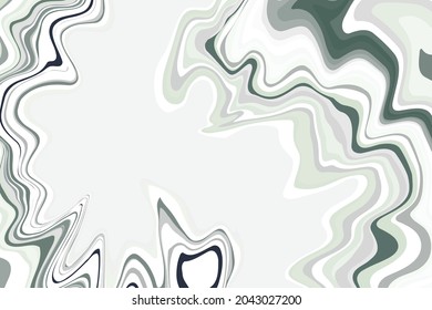 Fluid art. Modern artwork background. Mixture of acrylic paints. Abstract liquid painting marble texture, colorful gradient waves. Vector design for banner, flyer, business card, cover, invitation.