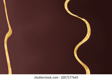 Fluid art. Modern artwork background. Mixture of acrylic paints. Abstract liquid painting marble texture, golden, colorful gradient waves. Vector design for banner, business card, cover, invitation.