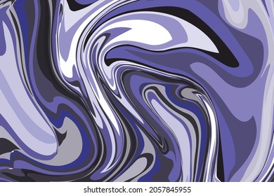 Fluid art. Modern artwork background. Mixture of acrylic paints. Abstract liquid painting marble texture, colorful gradient waves. Vector design for banner, flyer, business card, cover, invitation.