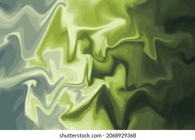 Fluid art. Modern artwork background. Mixture of acrylic paints. Abstract liquid painting marble texture, colorful gradient waves. Vector design for banner, flyer, business card, cover, invitation.