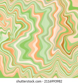 Fluid art. Modern artwork background. Mixture of acrylic paints. Abstract liquid painting marble texture, colorful gradient waves. Vector design for banner, flyer, business card, cover, invitation.