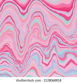 Fluid art. Modern artwork background. Mixture of acrylic paints. Abstract liquid painting marble texture, colorful gradient waves. Vector design for banner, flyer, business card, cover, invitation.