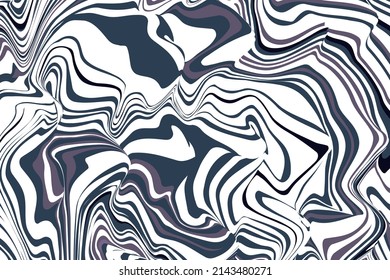 Fluid art. Modern artwork background. Mixture of acrylic paints. Abstract liquid painting marble texture, colorful gradient waves. Vector design for banner, flyer, business card, cover, invitation.