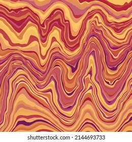 Arte fluido. Fondo artístico moderno. Mezcla de pinturas acrílicas. Resumen de textura de mármol líquido pintado, ondas gradientes coloridas. Diseño de vectores para banner, volante, tarjeta de visita, portada, invitación.