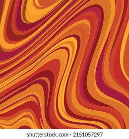 Fluid art. Modern artwork background. Mixture of acrylic paints. Abstract liquid painting marble texture, colorful gradient waves. Vector design for banner, flyer, business card, cover, invitation.