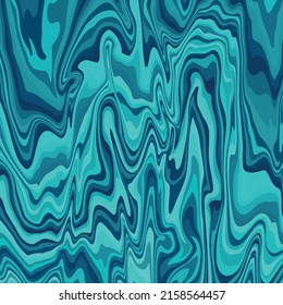 Fluid art. Modern artwork background. Mixture of acrylic paints. Abstract liquid painting marble texture, colorful gradient waves. Vector design for banner, flyer, business card, cover, invitation.
