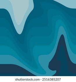 Fluid art. Modern artwork background. Mixture of acrylic paints. Abstract liquid painting marble texture, colorful gradient waves. Vector design for banner, flyer, business card, cover, invitation.