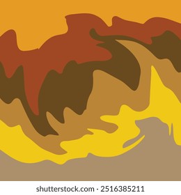 Fluid art. Modern artwork background. Mixture of acrylic paints. Abstract liquid painting marble texture, colorful gradient waves. Vector design for banner, flyer, business card, cover, invitation.