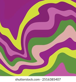 Fluid art. Modern artwork background. Mixture of acrylic paints. Abstract liquid painting marble texture, colorful gradient waves. Vector design for banner, flyer, business card, cover, invitation.