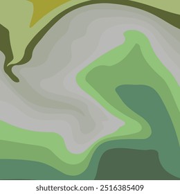 Fluid art. Modern artwork background. Mixture of acrylic paints. Abstract liquid painting marble texture, colorful gradient waves. Vector design for banner, flyer, business card, cover, invitation.
