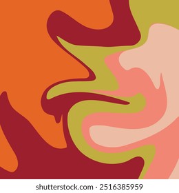Arte fluido. Fondo de obras de arte moderno. Mezcla de pinturas acrílicas. Textura Abstractas del mármol de la pintura líquida, ondas coloridas del gradiente. Diseño de Vector para el Anuncio, volante, tarjeta de visita, cubierta, invitación.