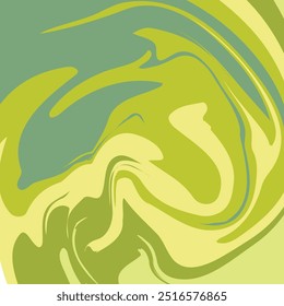 Fluid art. Modern artwork background. Mixture of acrylic paints. Abstract liquid painting marble texture, colorful gradient waves. Vector design for banner, flyer, business card, cover, invitation.