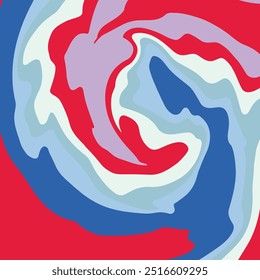 Arte fluido. Fondo de obras de arte moderno. Mezcla de pinturas acrílicas. Textura Abstractas del mármol de la pintura líquida, ondas coloridas del gradiente. Diseño de Vector para el Anuncio, volante, tarjeta de visita, cubierta, invitación.