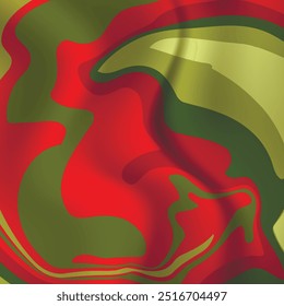 Arte fluido. Fondo de obras de arte moderno. Mezcla de pinturas acrílicas. Textura Abstractas del mármol de la pintura líquida, ondas coloridas del gradiente. Diseño de Vector para el Anuncio, volante, tarjeta de visita, cubierta, invitación.