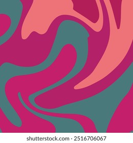 Arte fluido. Fondo de obras de arte moderno. Mezcla de pinturas acrílicas. Textura Abstractas del mármol de la pintura líquida, ondas coloridas del gradiente. Diseño de Vector para el Anuncio, volante, tarjeta de visita, cubierta, invitación.