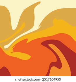 Fluid art. Modern artwork background. Mixture of acrylic paints. Abstract liquid painting marble texture, colorful gradient waves. Vector design for banner, flyer, business card, cover, invitation.