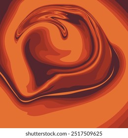 Fluid art. Modern artwork background. Mixture of acrylic paints. Abstract liquid painting marble texture, colorful gradient waves. Vector design for banner, flyer, business card, cover, invitation.