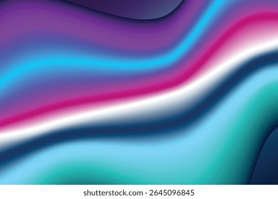 Fluid art. Modern artwork background. Mixture of acrylic paints. Abstract liquid painting marble texture, colorful gradient waves. Vector design for banner, flyer, business card, cover, invitation.