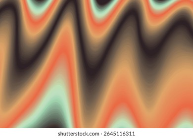Fluid art. Modern artwork background. Mixture of acrylic paints. Abstract liquid painting marble texture, colorful gradient waves. Vector design for banner, flyer, business card, cover, invitation.
