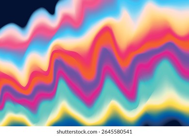 Fluid art. Modern artwork background. Mixture of acrylic paints. Abstract liquid painting marble texture, colorful gradient waves. Vector design for banner, flyer, business card, cover, invitation.