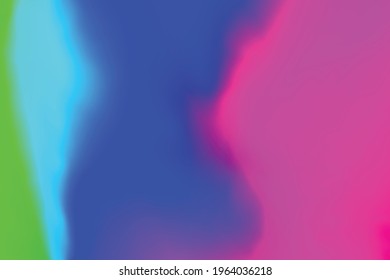 Fluid art. Modern artwork mesh gradient background. Mixture of colorful paint splash liquid. Abstract holographic texture, gradient waves. Vector design for banner, flyer, card, cover, invitation.