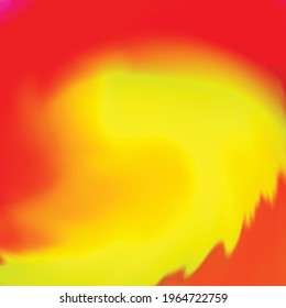 Fluid art. Modern artwork mesh gradient background. Mixture of colorful paint splash liquid. Abstract holographic texture, gradient waves. Vector design for banner, flyer, card, cover, invitation.