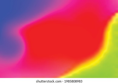 Fluid art. Modern artwork mesh gradient background. Mixture of colorful paint splash liquid. Abstract holographic texture, gradient waves. Vector design for banner, flyer, card, cover, invitation.
