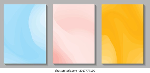 Fluid art. Modern artwork mesh gradient background. Mixture of colorful paint splash liquid. Abstract holographic texture, gradient waves. Vector design for banner, flyer, card, cover, invitation.
