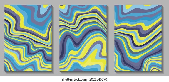 Arte fluido. Fondo de degradado de malla de arte moderno. Mezcla de líquido de salpicaduras de pintura colorida. Textura holográfica abstracta, ondas degradadas. Diseño de vectores para banner, volante, tarjeta, portada, invitación.