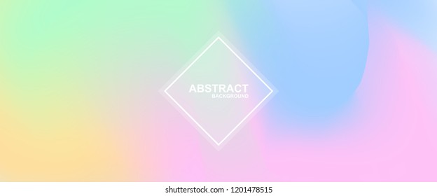 Fluid art painting backgrounds template with abstract and splash shape. Epic colorful banner trend, soft cotton candy color. Horizontal banner template. Modern graphic composition.