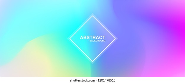 Fluid art painting backgrounds template with abstract and splash shape. Epic colorful banner trend, soft cotton candy color. Horizontal banner template. Modern graphic composition.