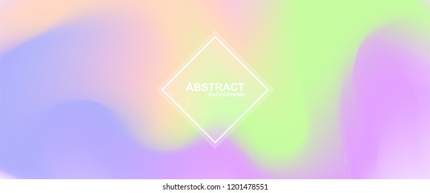 Fluid art painting backgrounds template with abstract and splash shape. Epic colorful banner trend, soft cotton candy color. Horizontal banner template. Modern graphic composition.