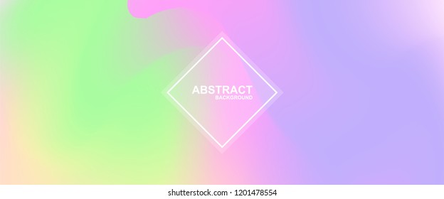 Fluid art painting backgrounds template with abstract and splash shape. Epic colorful banner trend, soft cotton candy color. Horizontal banner template. Modern graphic composition.