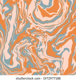 Fluid art texture. Abstract 
 backdrop with swirling paint effect. Liquid acrylic picture with artistic mixed paints. Can be used for baner or wallpaper.  brown, blue and beige overflowing colors. EPS